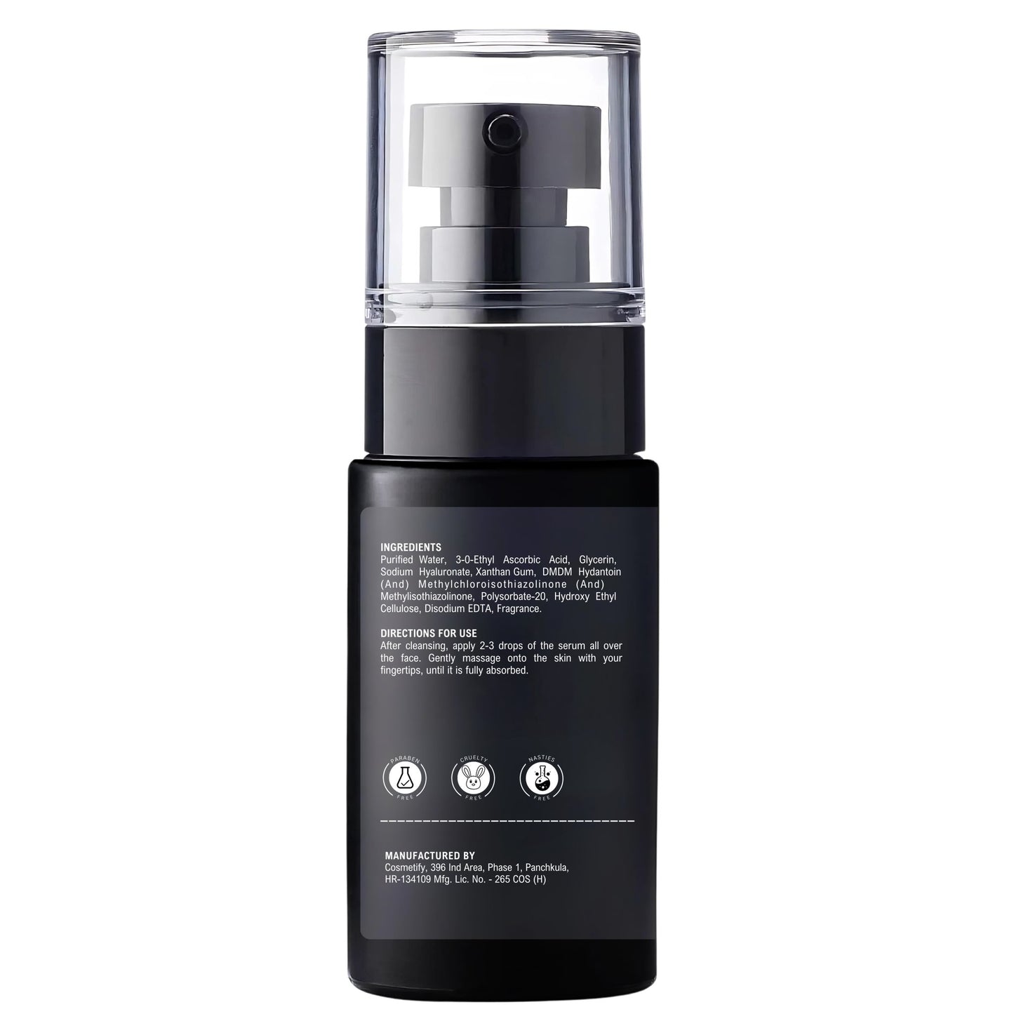 10 % Vitamin - C Face Serum with Hyaluronic Acid | 30ML - Veraku