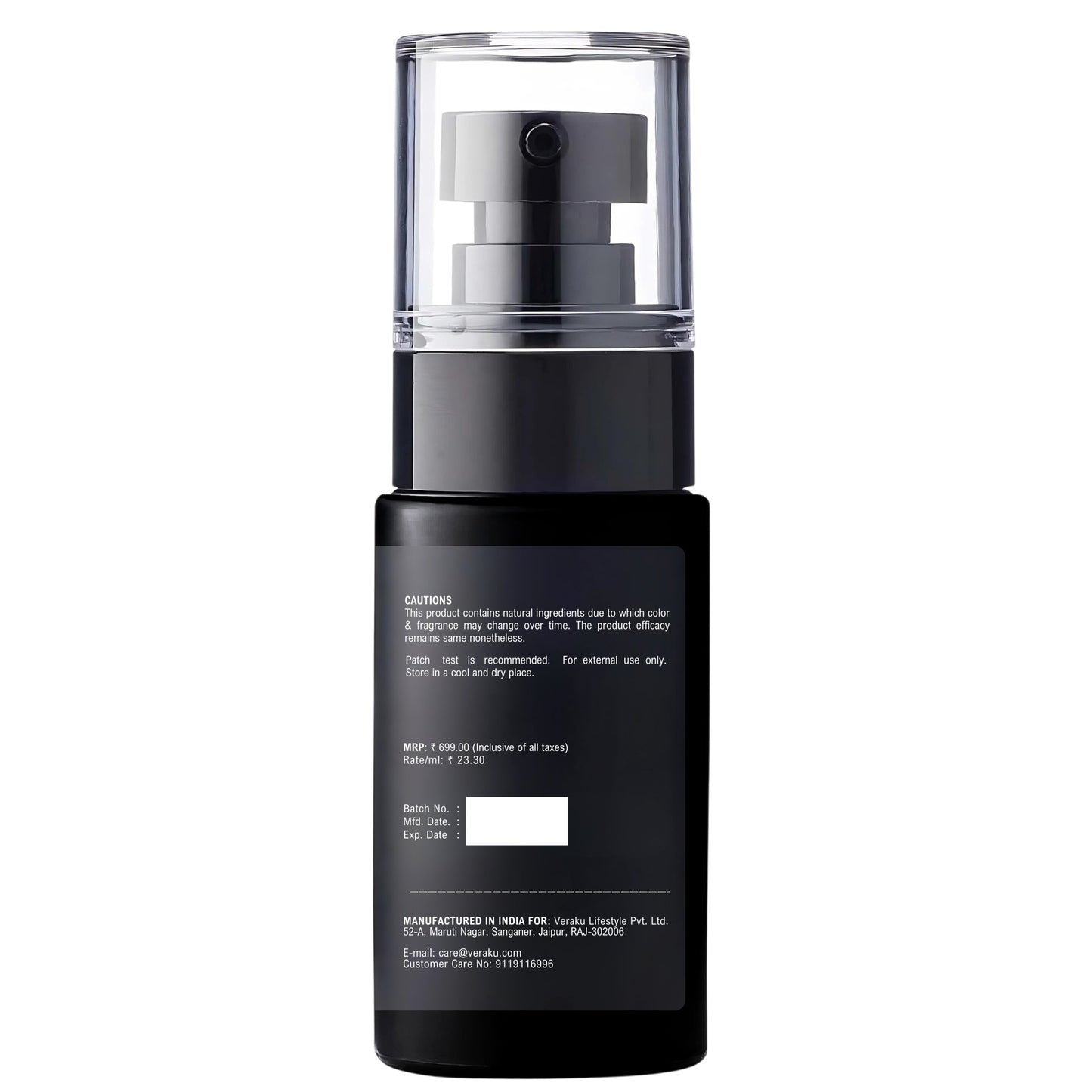 10 % Vitamin - C Face Serum with Hyaluronic Acid | 30ML - Veraku