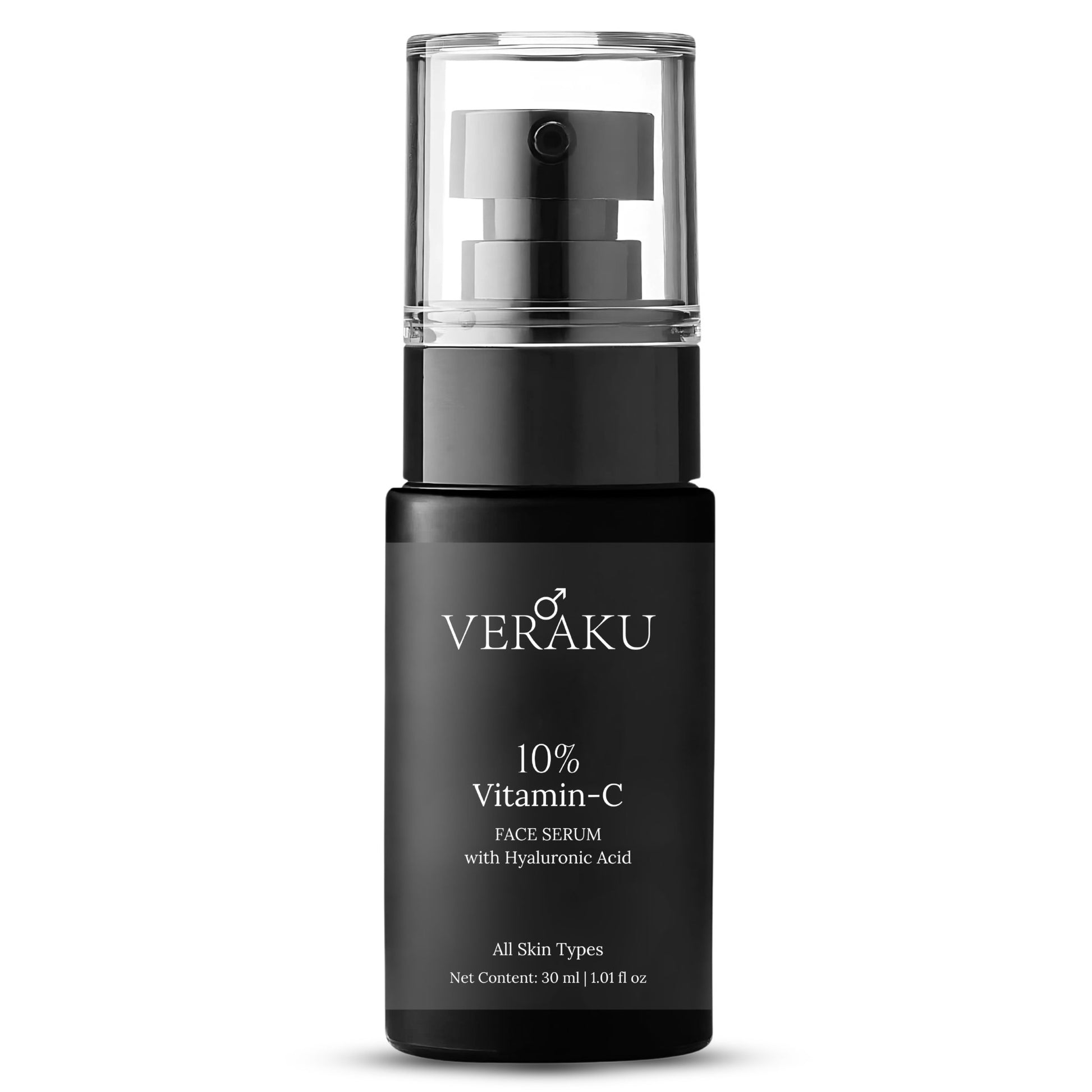10 % Vitamin - C Face Serum with Hyaluronic Acid | 30ML - Veraku