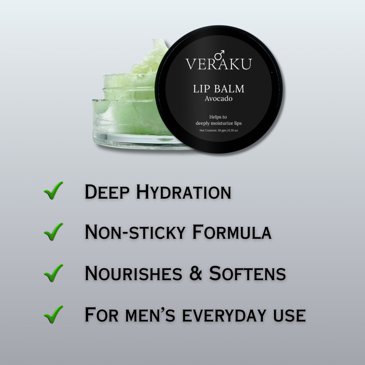 Avocado Lip Balm | 10GM - Veraku