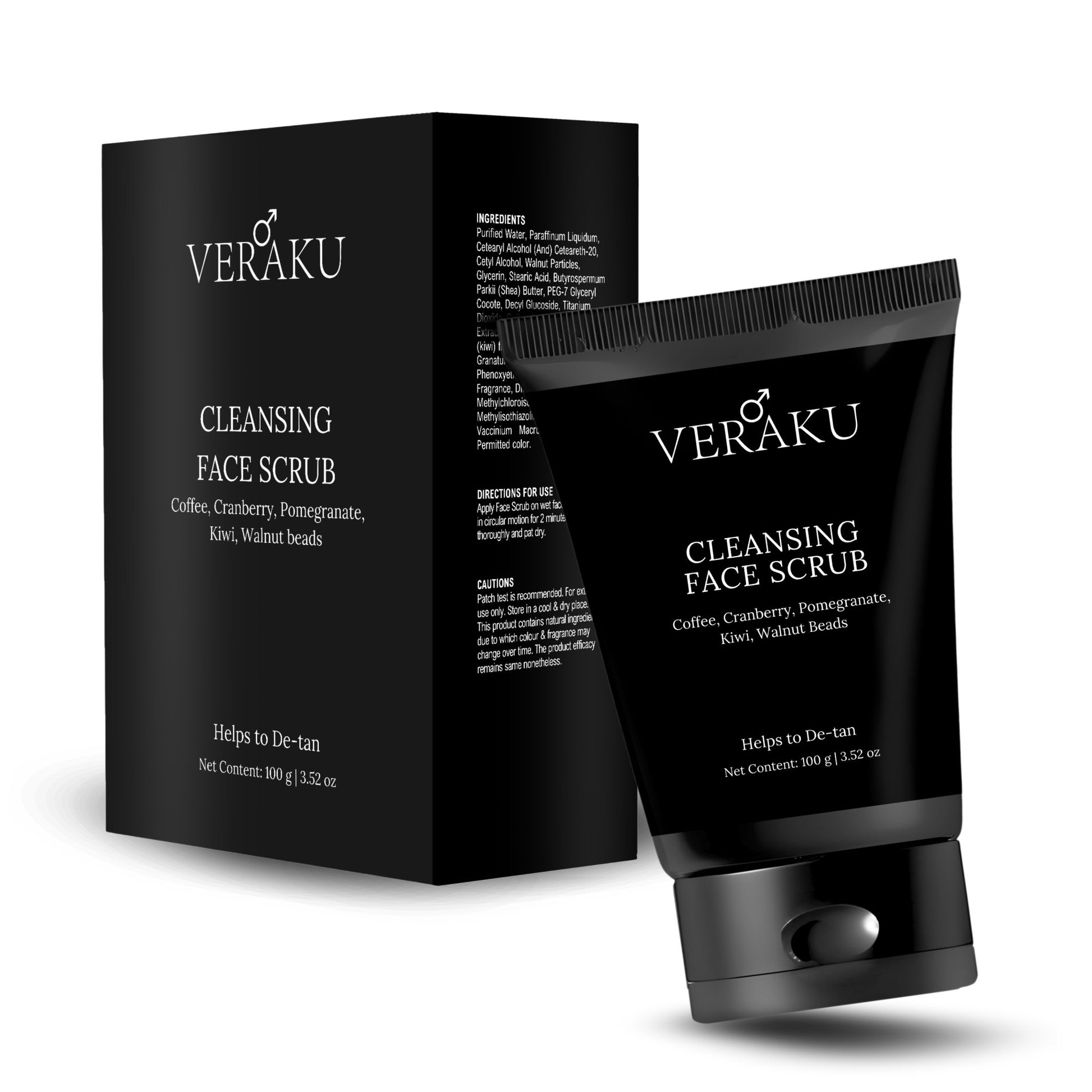 Cleansing Face Scrub | 100 GM - Veraku