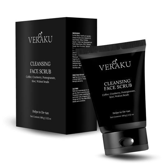 Cleansing Face Scrub | 100 GM - Veraku