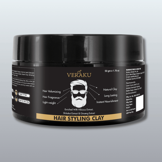 Hair Styling Clay | 50 gm - Veraku