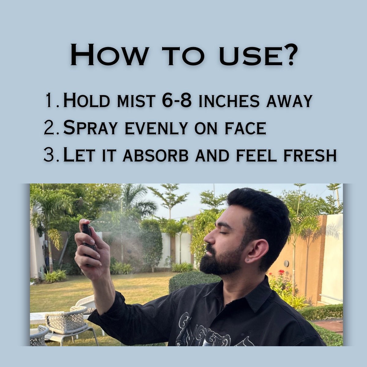 Instant Refreshing Mist | 50ML - Veraku