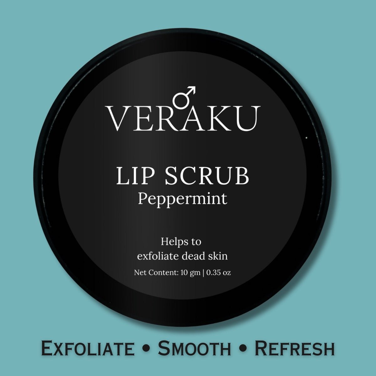 Peppermint Lip Scrub | 10GM - Veraku