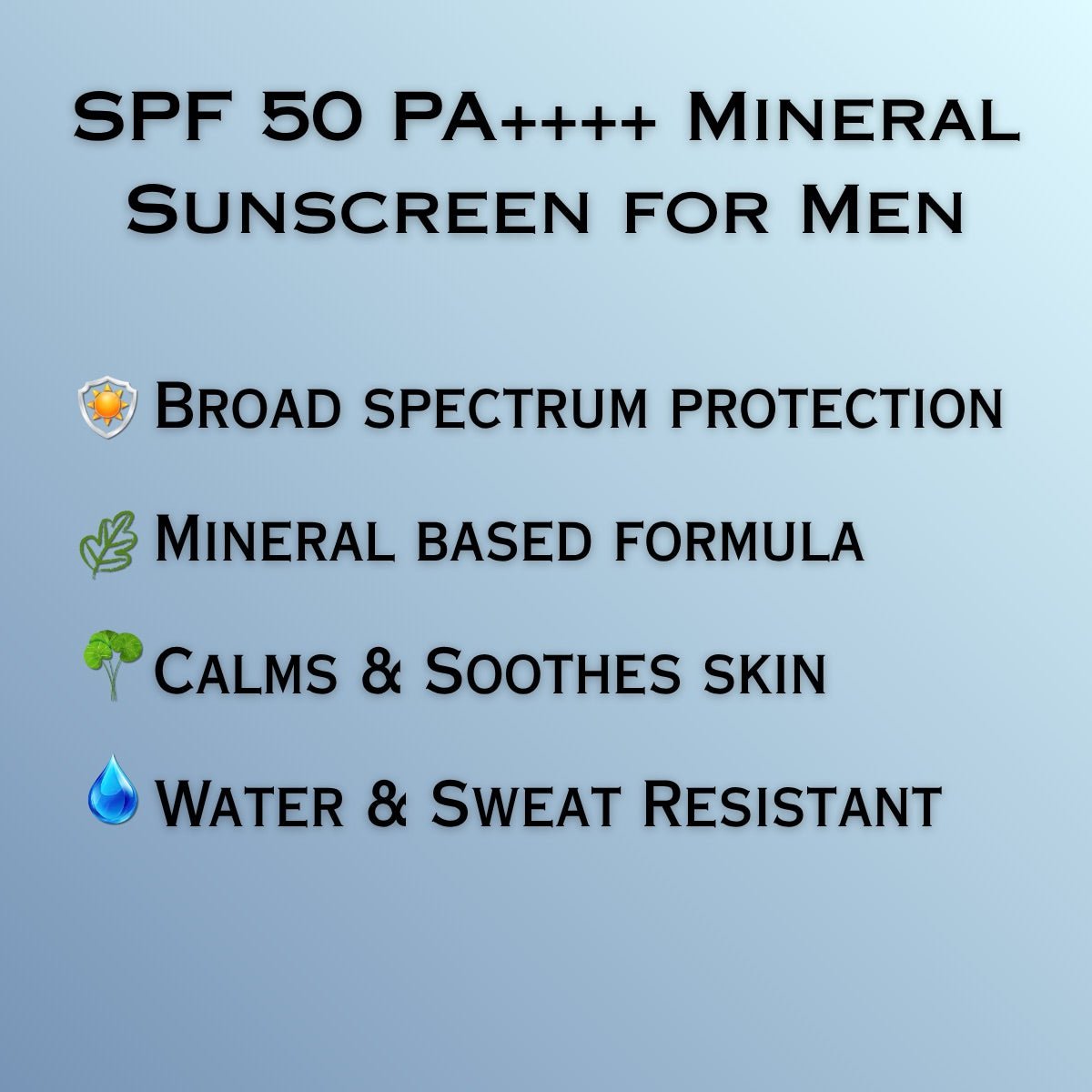 SPF - 50+ Pa++++ | Mineral Sunscreen | 50ML - Veraku