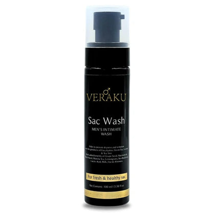 Sac Wash | Men's Intimate Wash (100 ml) - Veraku